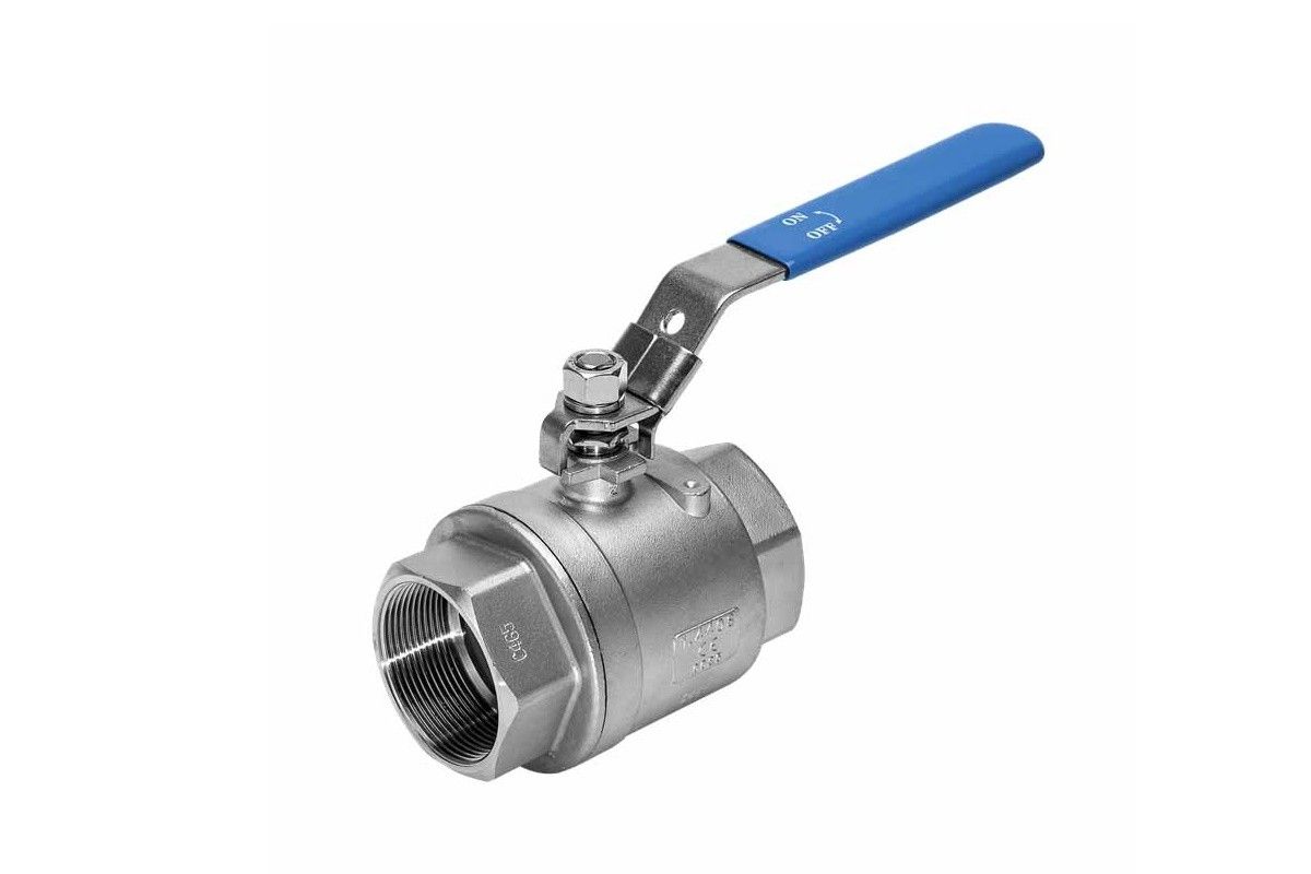 Vavola Sfera in Acciaio AISI 316 femmina  1/4"