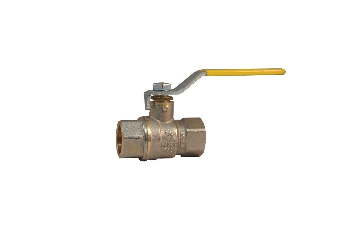 VALVOLA SFERA Gas femmina LEVA  1/2"