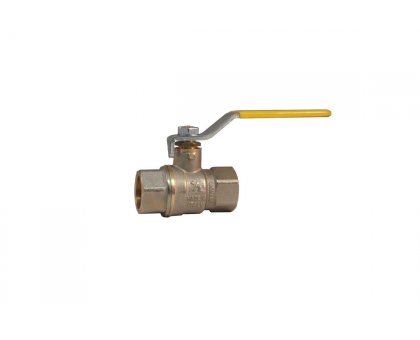 VALVOLA SFERA Gas femmina LEVA 1/2"