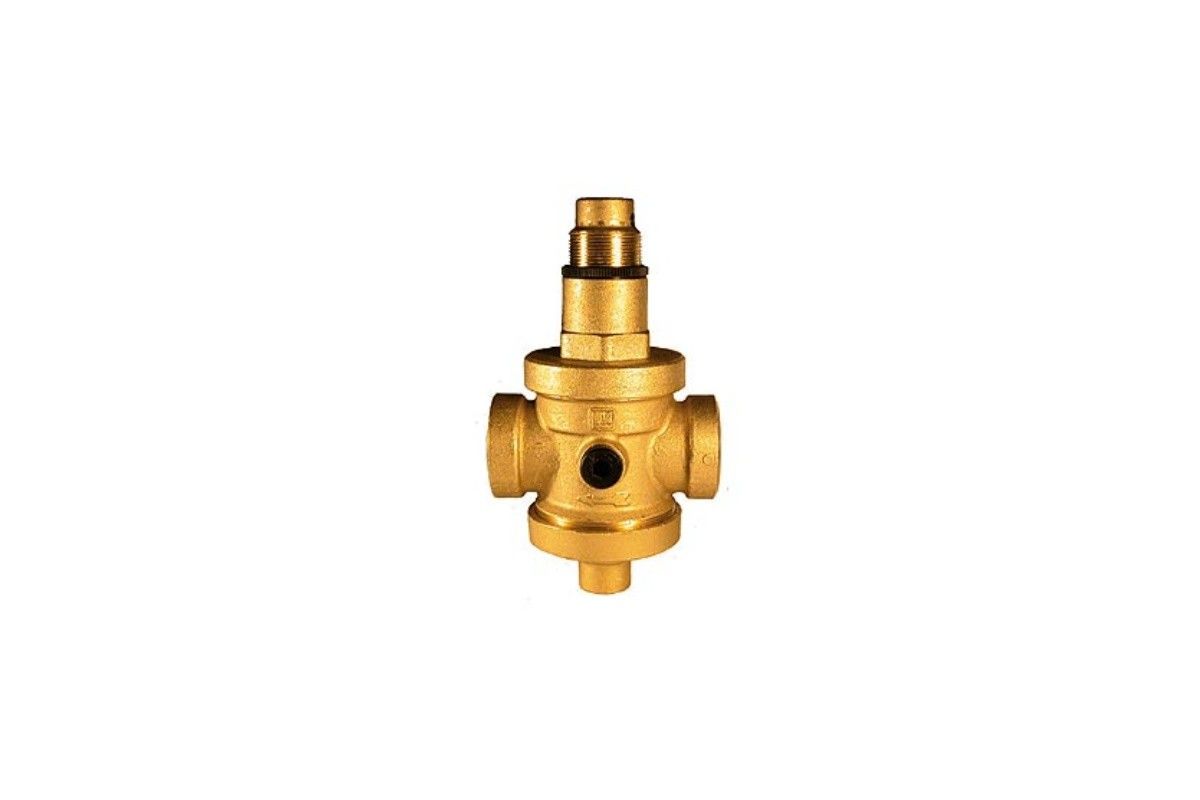 Riduttore di pressione Femmina Sede Acciaio Inox PN25  1/2"