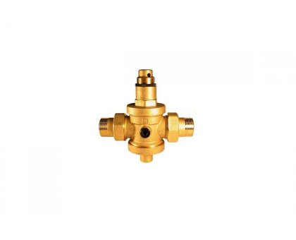 Riduttore di Pressione c/Bocchettone Maschio Sede Acciaio Inox PN25 1/2"