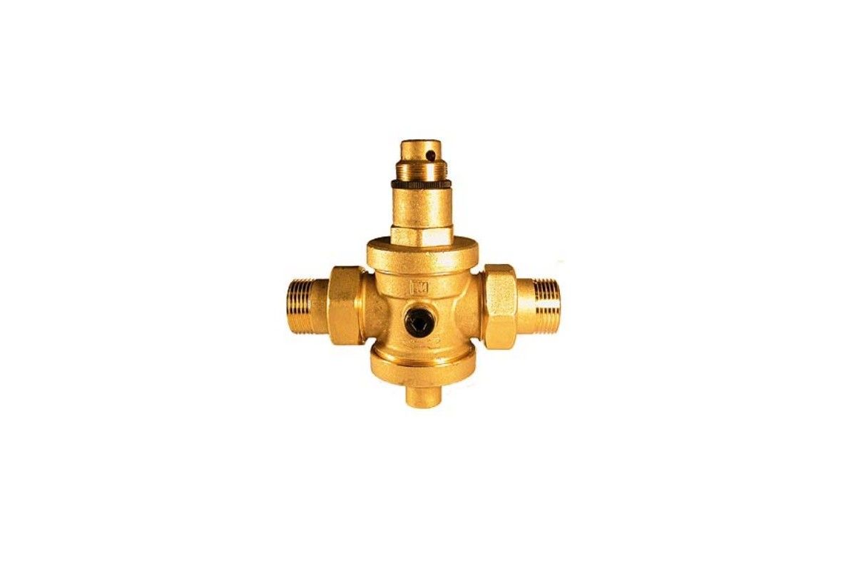Riduttore di Pressione c/Bocchettone Maschio Sede Acciaio Inox PN25  1"1/2
