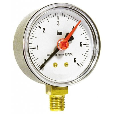 Manometro Attacco Radiale 0/10bar 1/4"