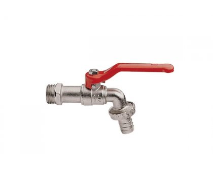 Rubinetto da giardino 3/4"-1/2"