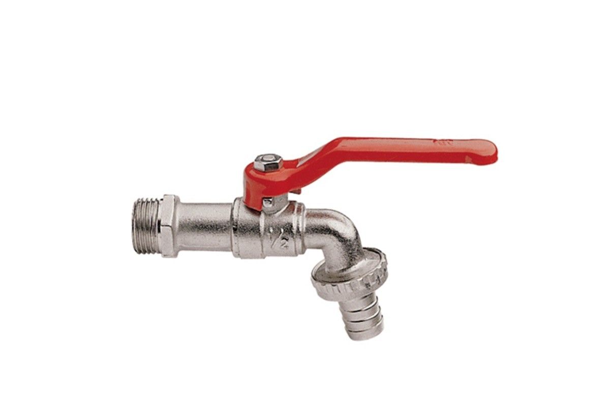 Valvola A T 3 Vie 3/4 Per Lavatrice - In Ottone Cromato, Con Certificato Igienico