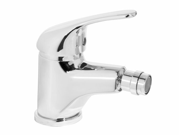 Miscelatore bidet c/scarico 1"1/4