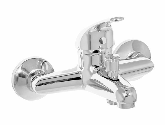 Miscelatore vasca doccia esterno