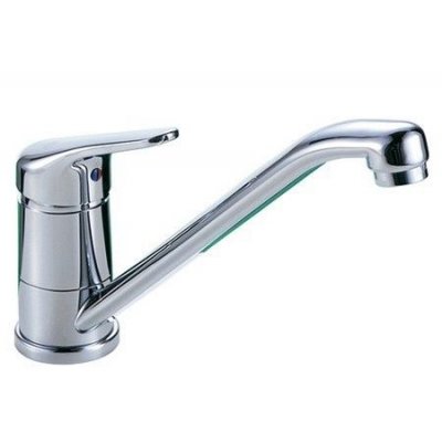 Miscelatore lavello bocca girevole canna bassa