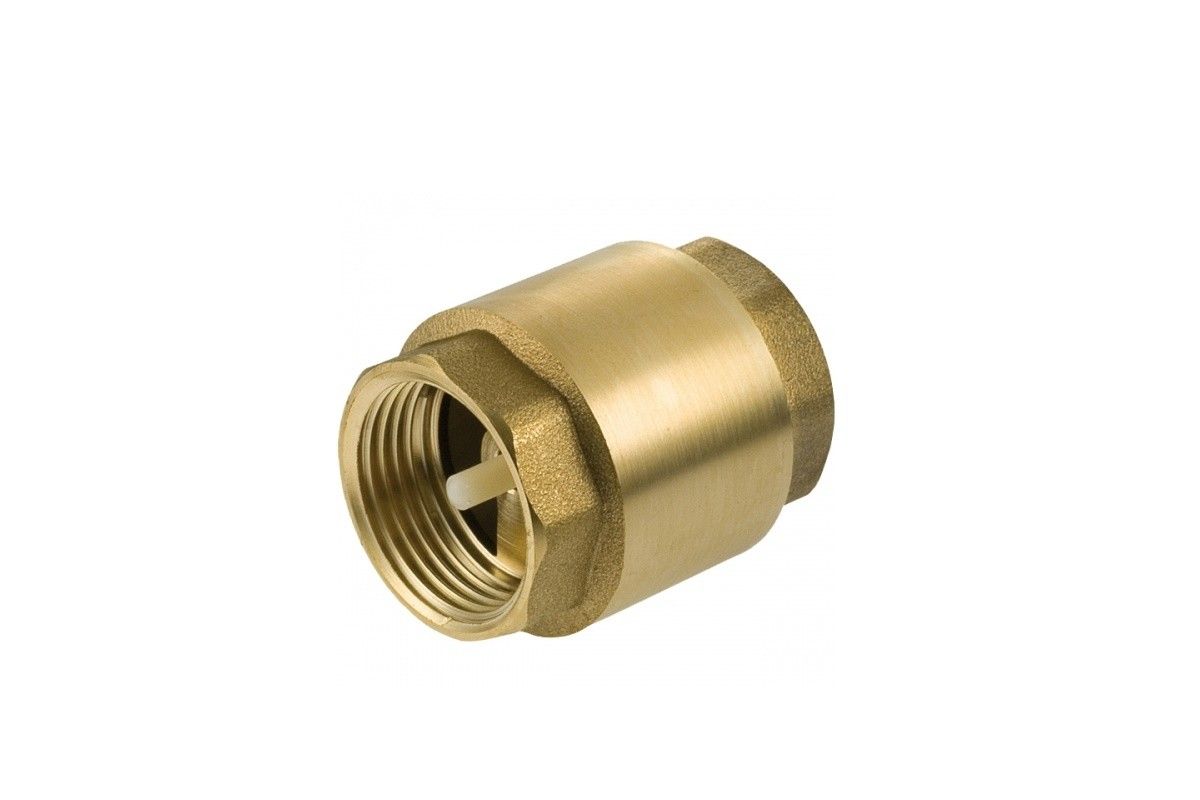 Valvola di ritengo con disco in Nylon 1"1/4