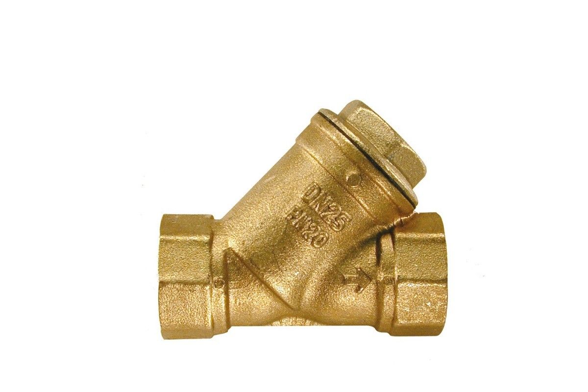 Filtro anti impurità ad Y ottone  1/2"