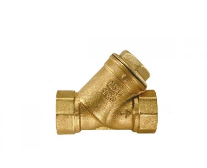 Filtro anti impurità ad Y ottone 3/4"