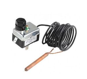 TERMOSTATO A CAPILLARE LIMITATORE RIARMO MAN. 100°