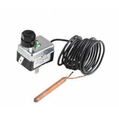 TERMOSTATO A CAPILLARE LIMITATORE RIARMO MAN. 100°