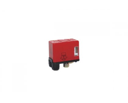 Pressostato di Sicurezza Ispesl Riarmo Manuale 1-5bar