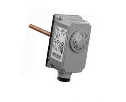 Termostato Immersione Regolabile 0-90°C 1/2"