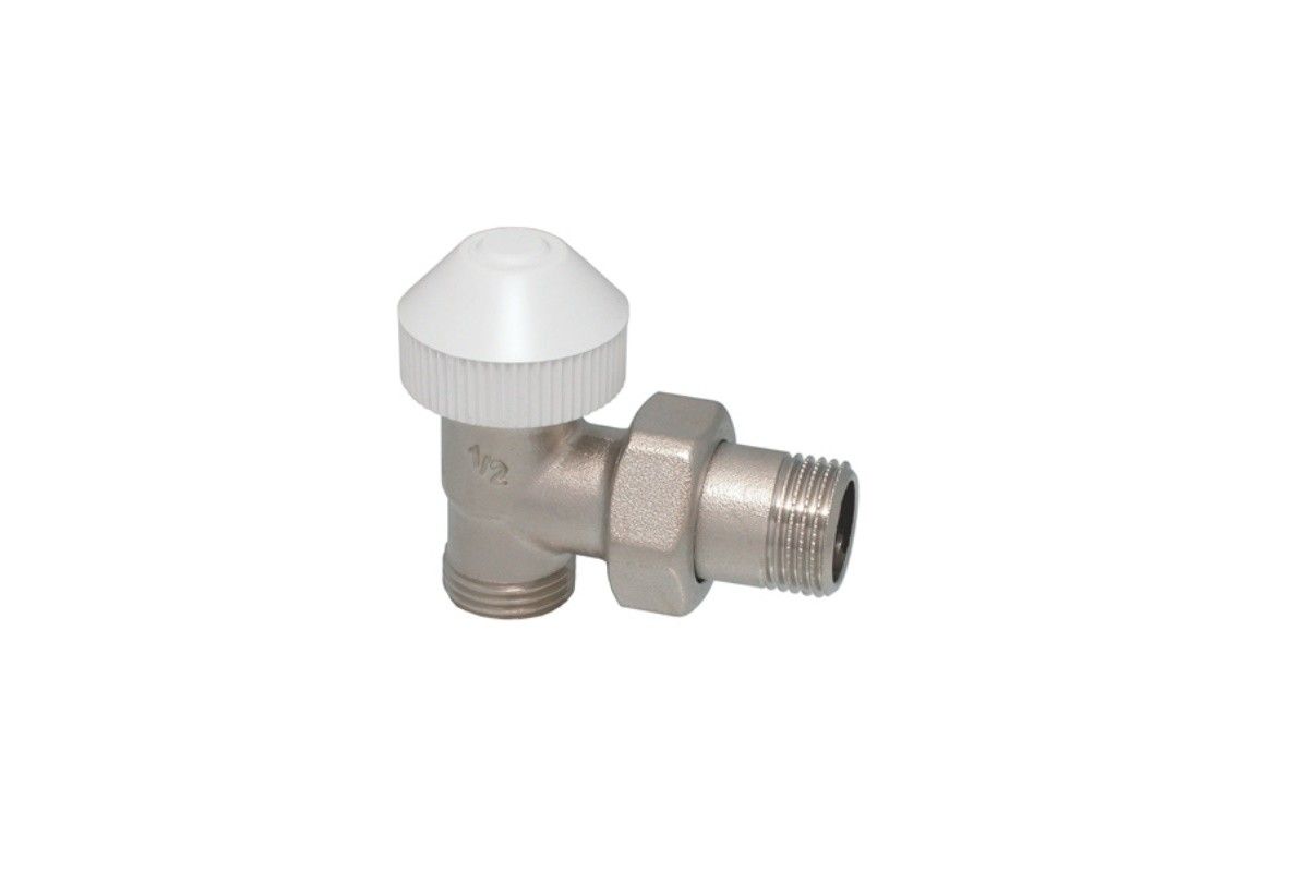 VALVOLA TERMOSTATIZZABILE squadra TUBO rame multistrato  3/8"