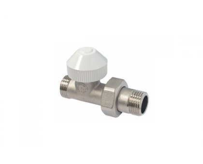 VALVOLA TERMOSTATIZZABILE diritta TUBO rame multistrato 3/8"