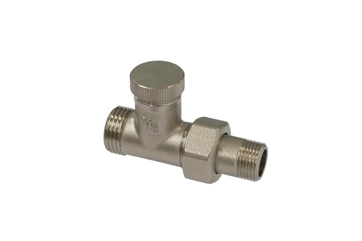 DETENTORE diritto TUBO rame multistrato  3/8"