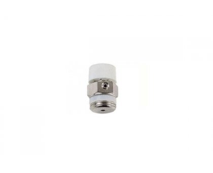 VALVOLINA SFOGO ARIA MANUALE CON O-RING 3/8"