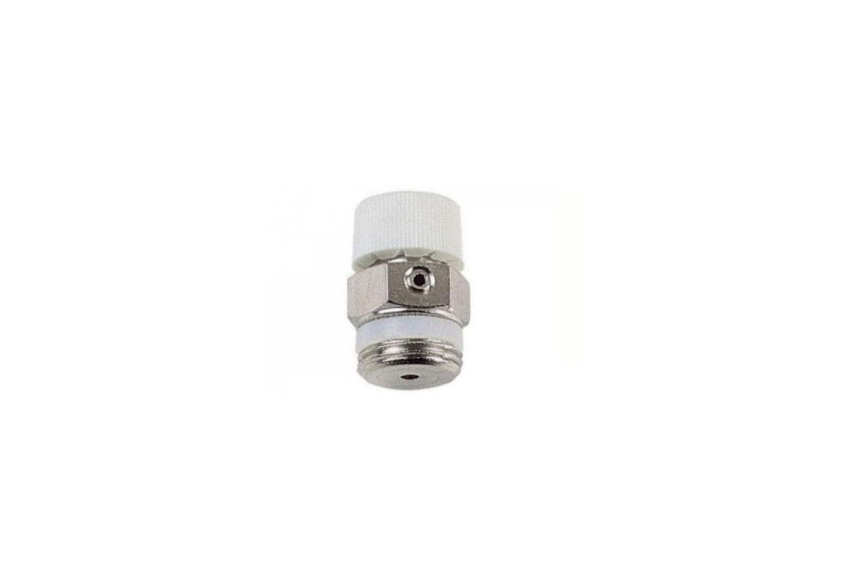 VALVOLINA SFOGO ARIA MANUALE CON O-RING 1/2"