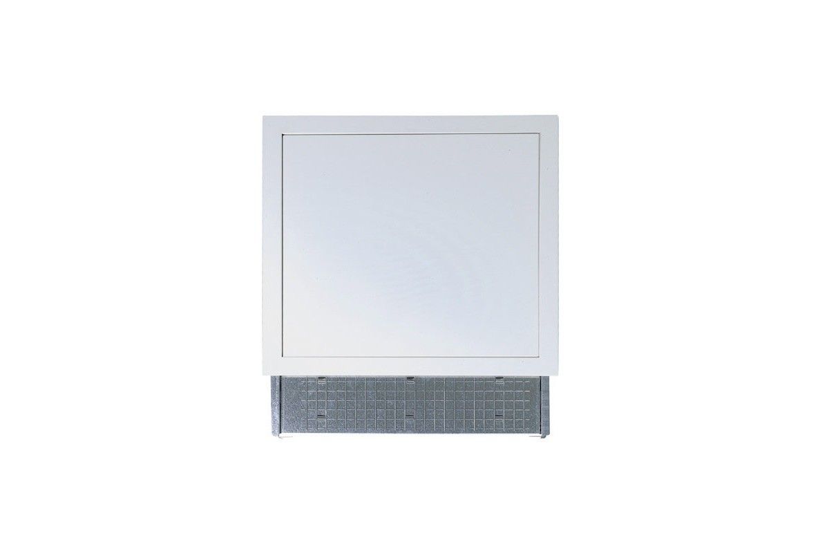 Cassetta murale in lamiera preverniciata Bianca fino a 3 vie