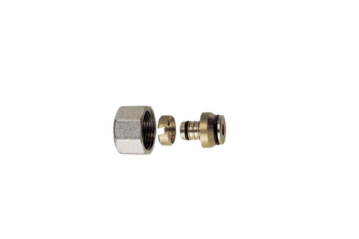 ADATTATORE EUROCONO per Tubo Multistrato   3/4" x 16  -