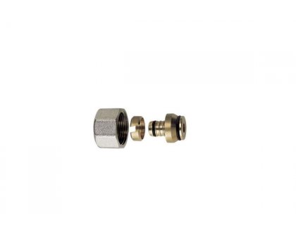 ADATTATORE EUROCONO per Tubo Multistrato 3/4" x 16 -