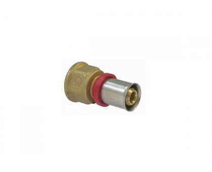 RACCORDO DIRITTO uscita filetto Femmina 1/2"-16