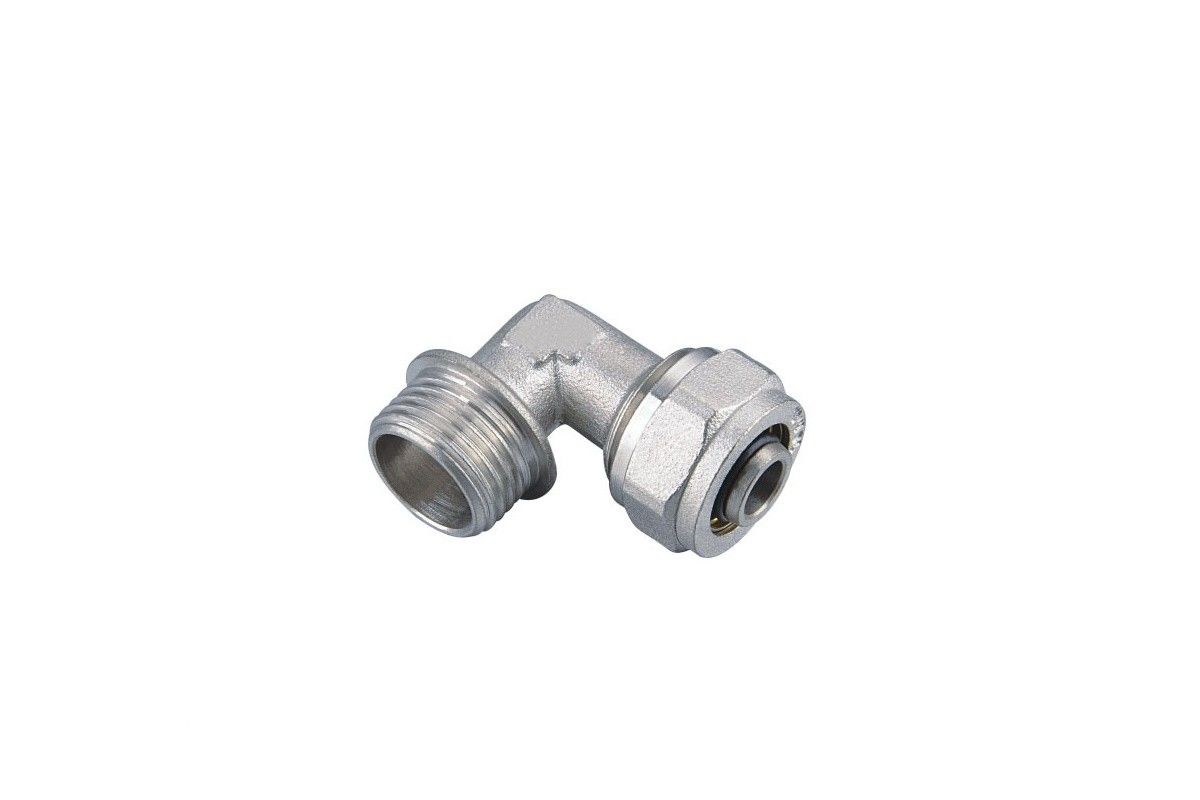 GOMITO a STRINGERE uscita filetto Maschio  1/2"-16