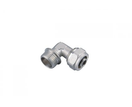 GOMITO a STRINGERE uscita filetto Maschio 1"-32