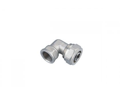 GOMITO a STRINGERE uscita filetto Femmina 1/2"-16