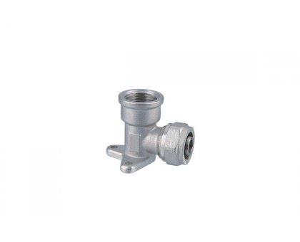 GOMITO a STRINGERE con Base uscita femmina 1/2"-18