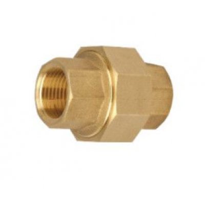 RACC. DIRITTO 3pezzi Femmina 1/2"