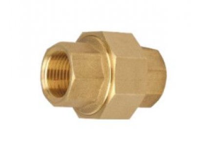 RACC. DIRITTO 3pezzi Femmina 3/4"