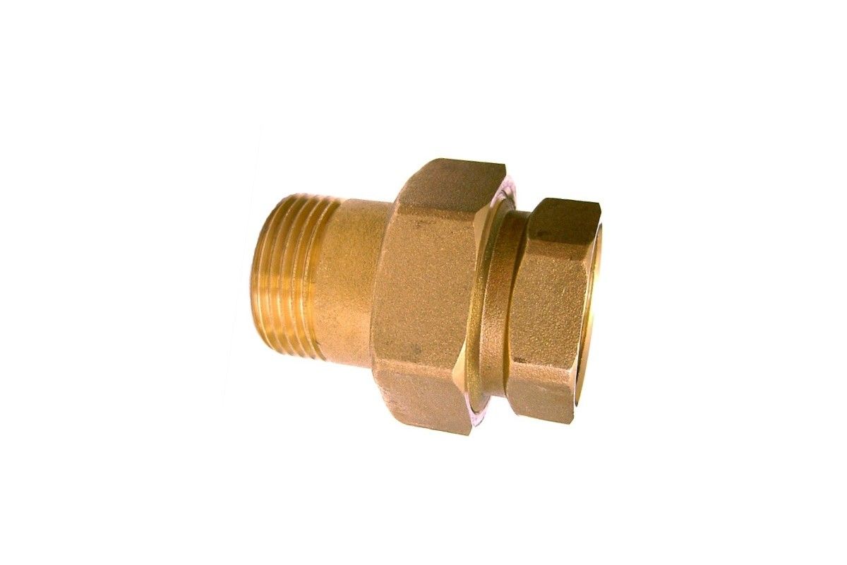 RACC. DIRITTO 3pezzi f/m  3/8"