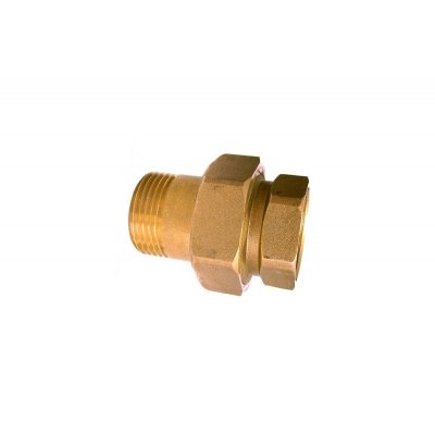 RACC. DIRITTO 3pezzi f/m 3/4"