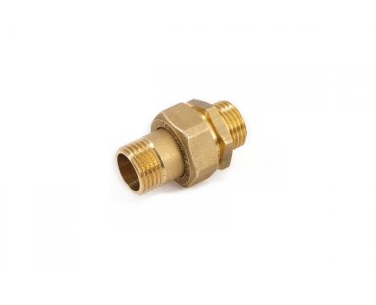 RACC. DIRITTO 3pezzi maschio 3/4"