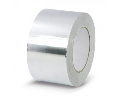 NASTRO IN ALLUMINIO ARGENTO MATAK H. 75MM 50 mt