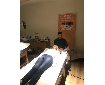 Allineamento energetico della colonna vertebrale