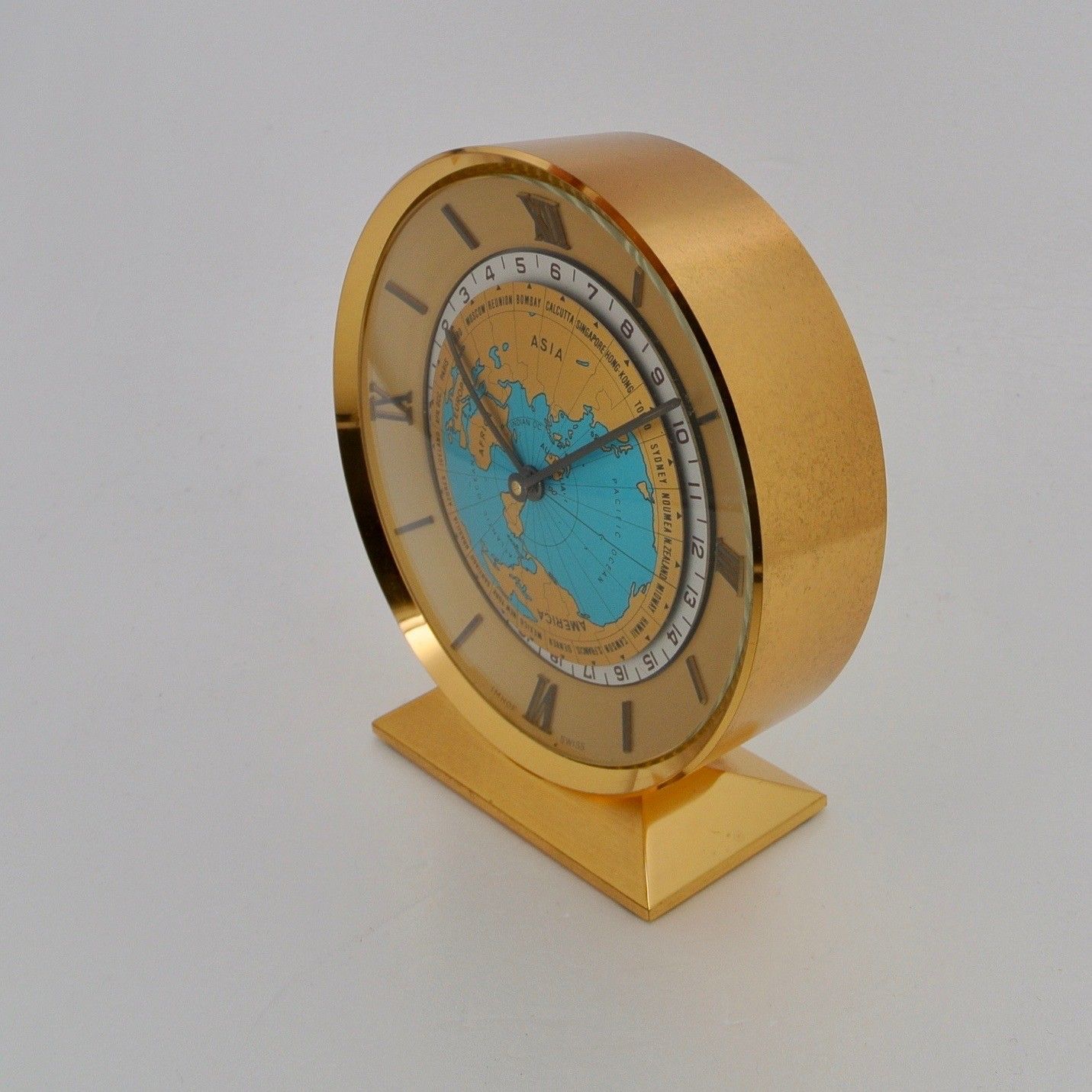 IMHOF pendoletta "Ore del Mondo" quarzo