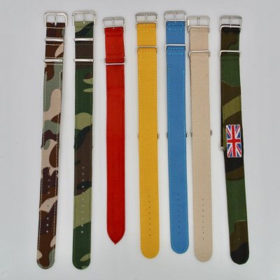 Cinturino tipo NATO 20 mm