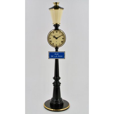 JAEGER LE COULTRE Lampione nero RUE de la PAIX