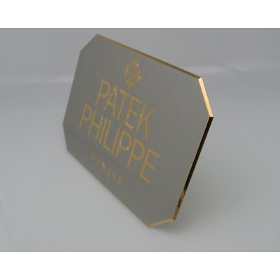 PATEK PHILIPPE targa display grande