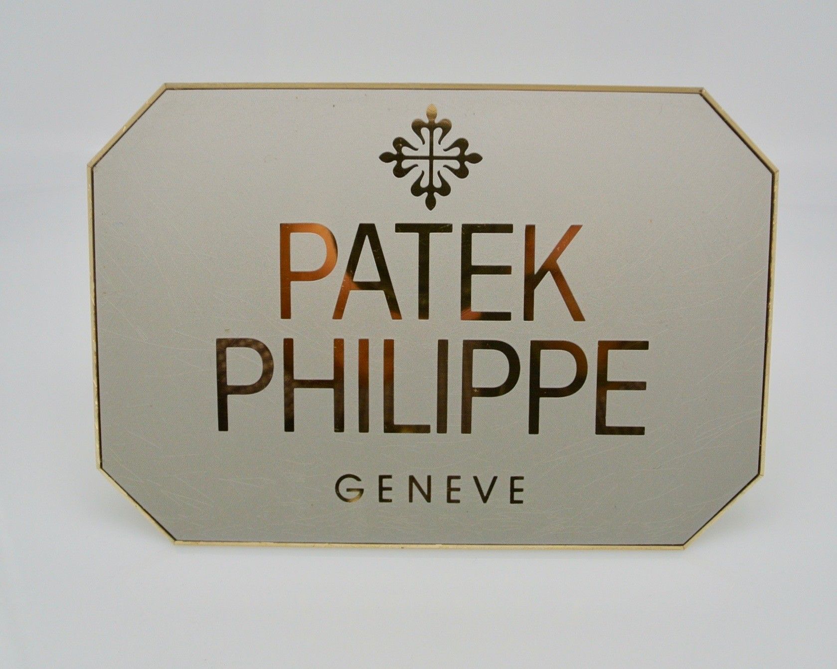 PATEK PHILIPPE  targa display grande