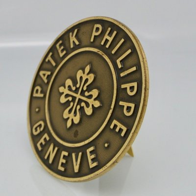 PATEK  PHILIPPE targa tonda bronzo vintage