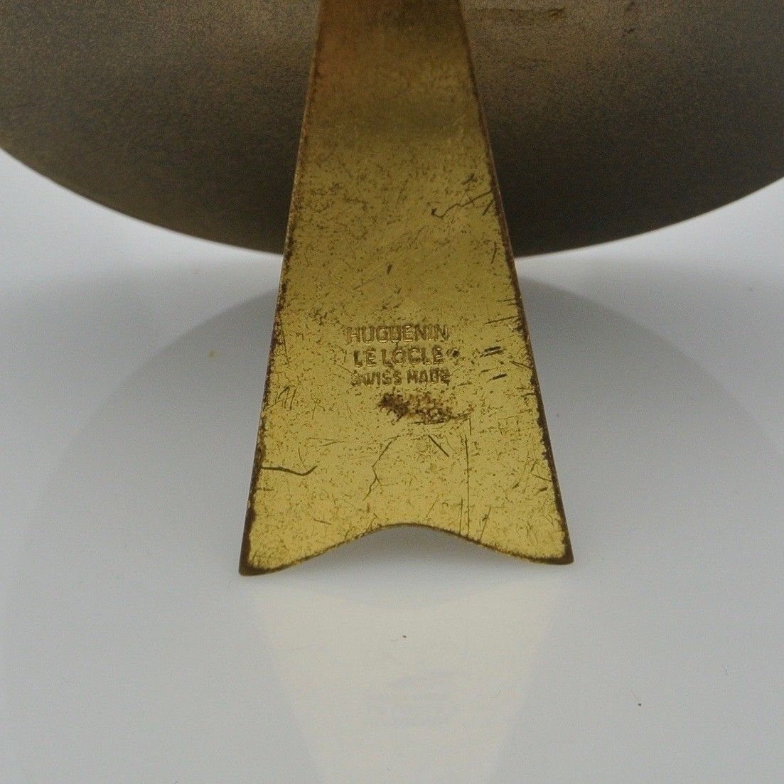 PATEK  PHILIPPE targa tonda bronzo vintage
