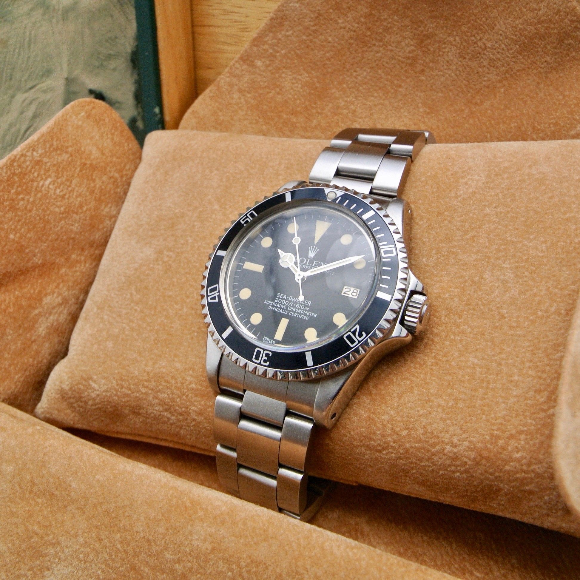 Rolex Sea-Dweller 1665 serie 6 6xx xxx | Orologi vintage | Shop Online:  Montres Orologi e Gioielli