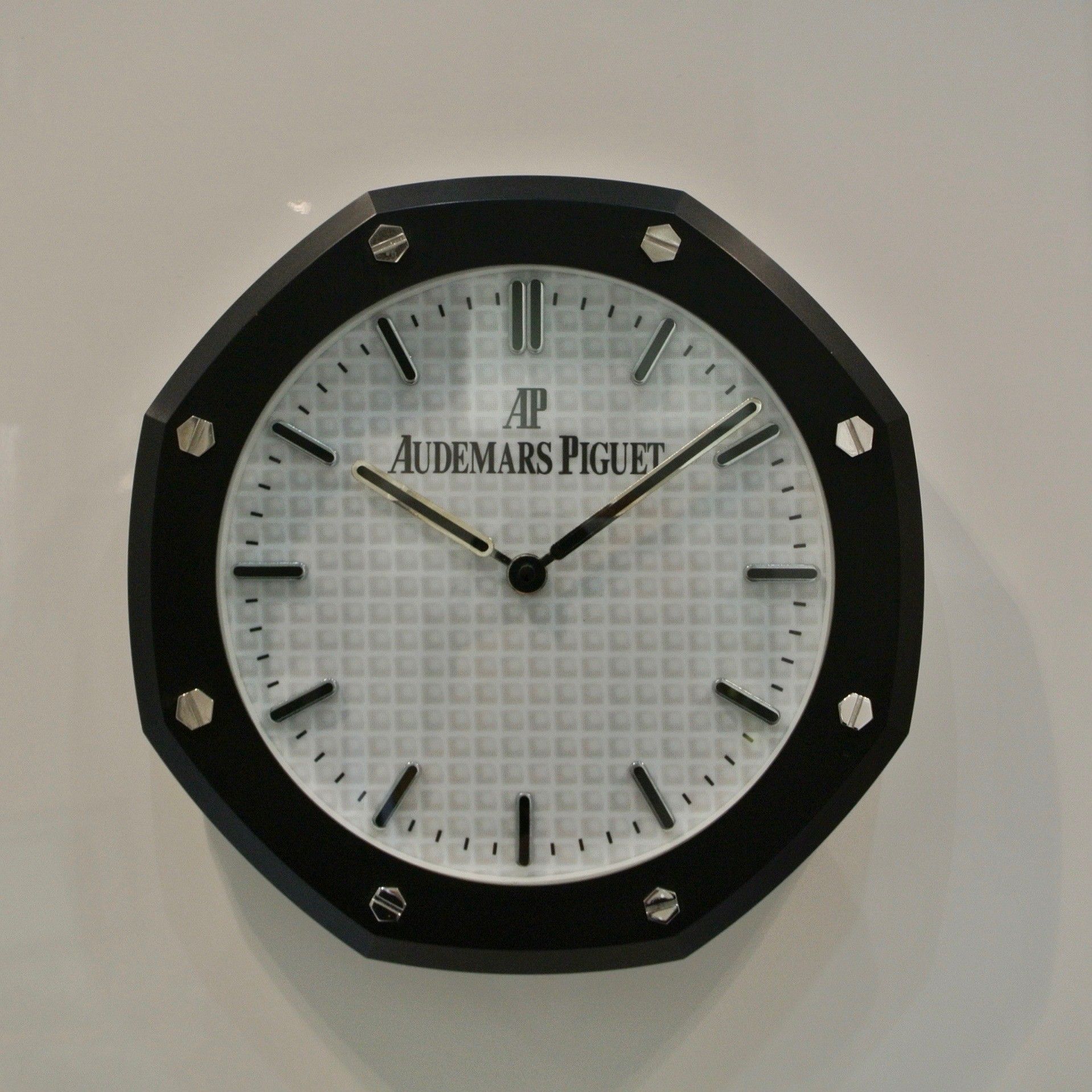 Audemars Piguet Wall Clock Black