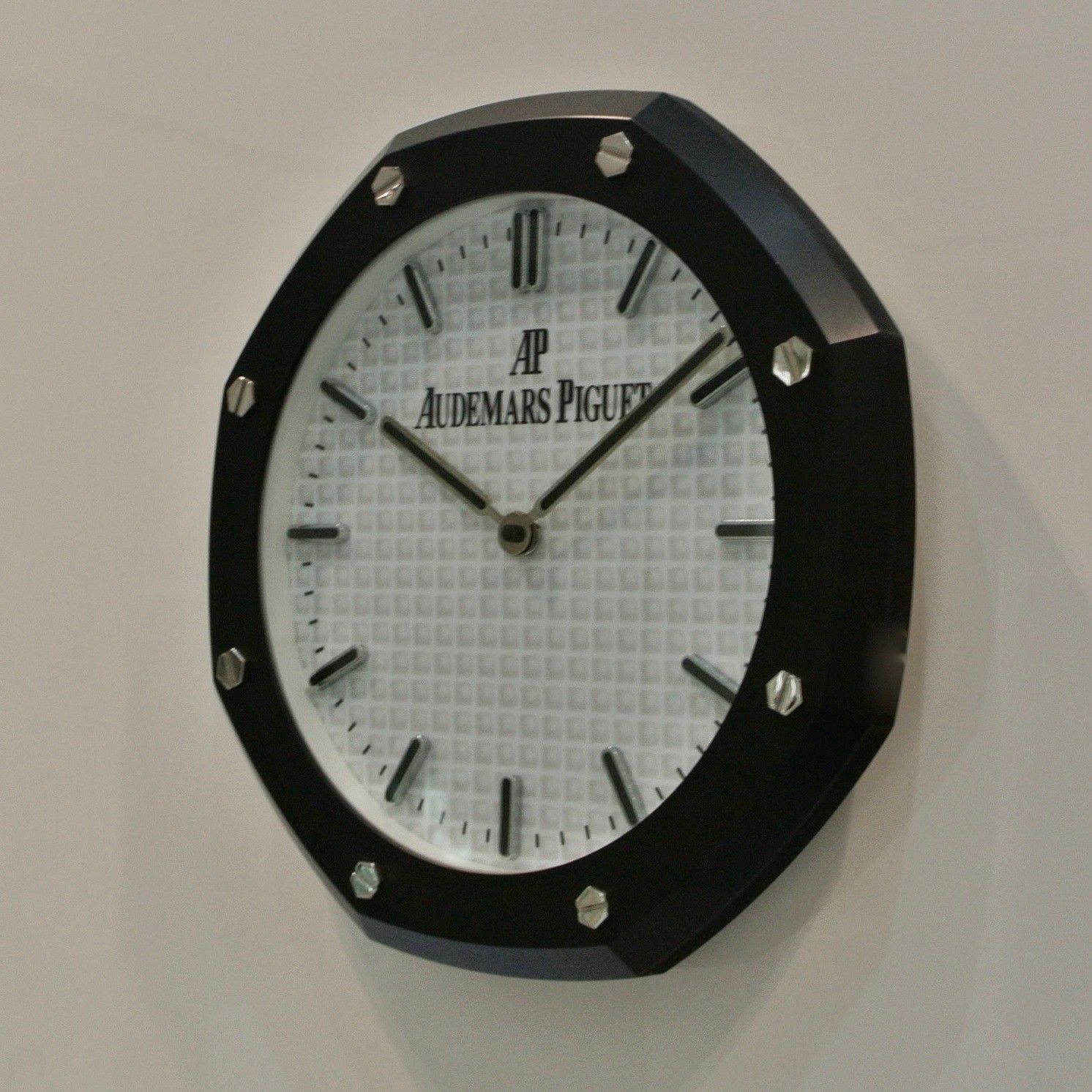 Audemars Piguet Wall Clock Black