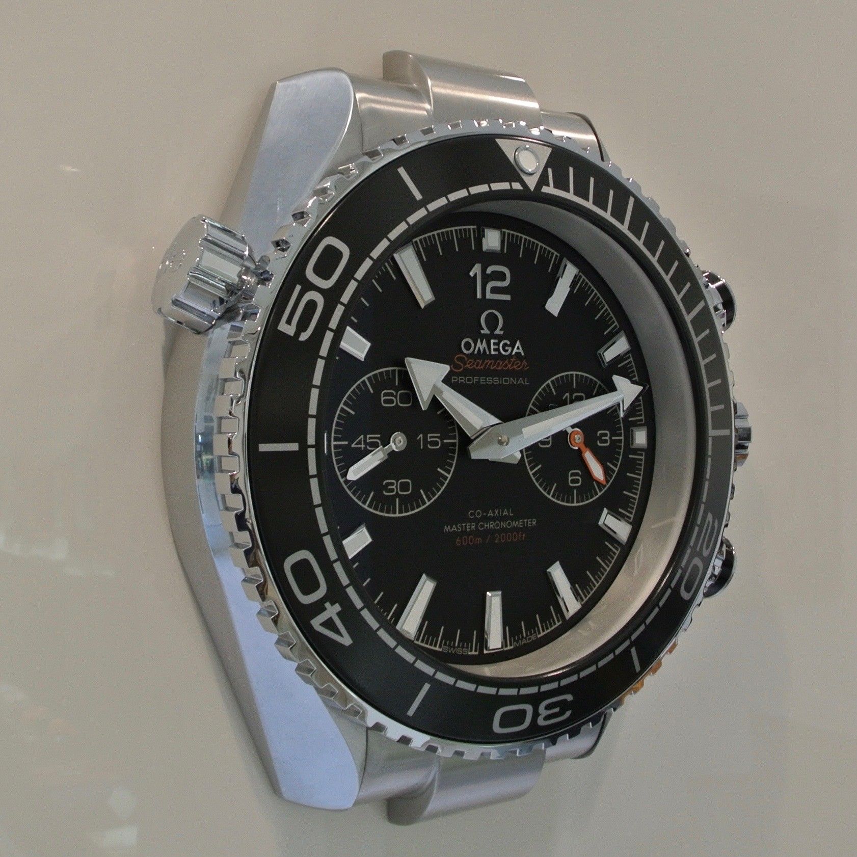 Omega WALL CLOCK SEAMASTER CHRONO ORIGINAL